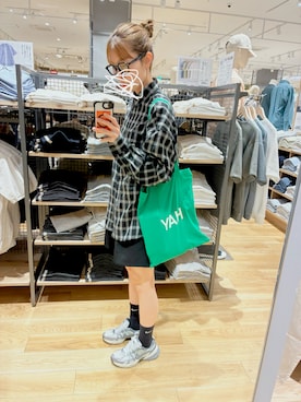 「Lutim by u（ルチバイユー）のアイテム」を使った、miruuuuさん（レディース・164cm）の春コーディネート