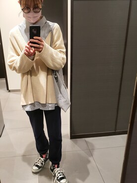 miruuuuさん（レディース・164cm）の冬コーディネート