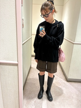 miruuuuさん（レディース・164cm）の秋コーディネート