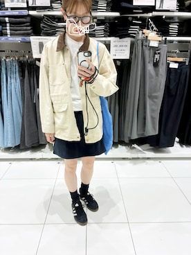 miruuuuさん（レディース・164cm）の冬コーディネート