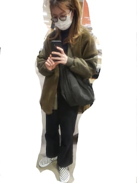 miruuuuさん（レディース・164cm）の冬コーディネート