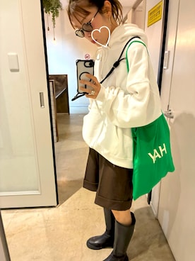 miruuuuさん（レディース・164cm）の冬コーディネート