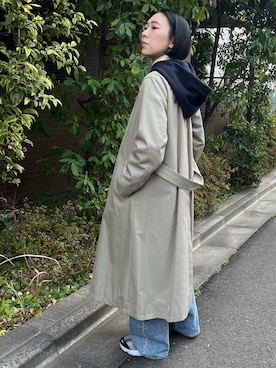 「NIKEACG」｜Bennie さん（レディース・167cm）の春コーディネート