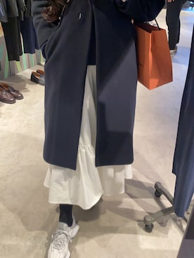 SHINO.ISHIMARUさん（レディース・162cm）の冬コーディネート