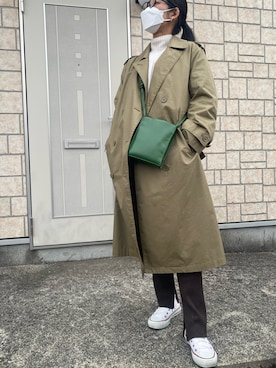 SHINO.ISHIMARUさん(レディース・162cm)の冬コーディネート