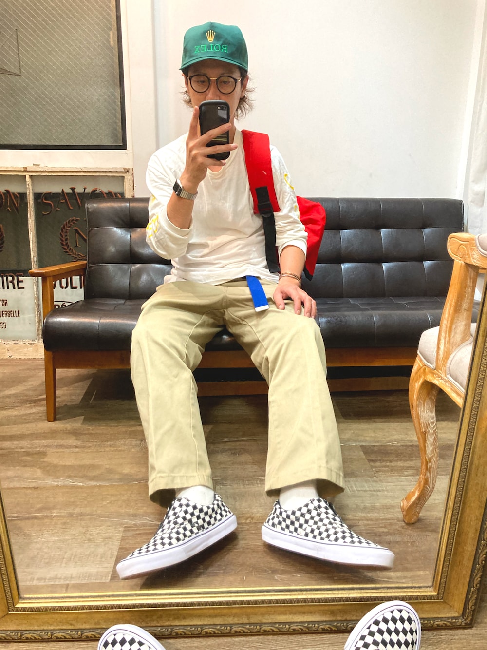 ROLEXのキャップを使った人気ファッションコーディネート（ユーザー