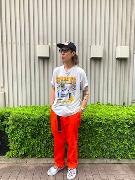 タイチさんの（Dickies | ディッキーズ）を使ったコーディネート