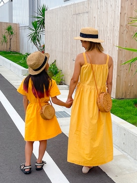 LittlePanteaさん（レディース・157cm）の夏コーディネート