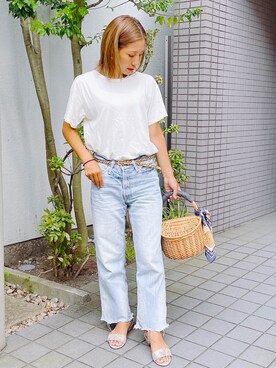 LittlePanteaさん(レディース・158cm)の夏コーディネート