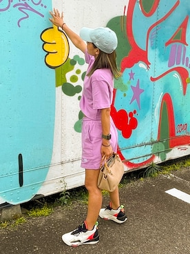 「エアジョーダン」｜LittlePanteaさん（レディース・158cm）の秋コーディネート