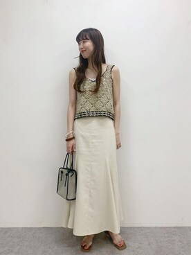 tsudaさん(レディース・163cm)の夏コーディネート