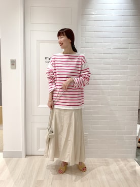 tsudaさん（レディース・163cm）の夏コーディネート