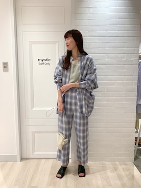 tsudaさん(レディース・163cm)の夏コーディネート