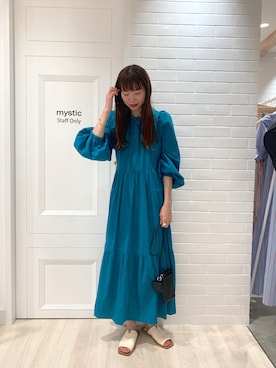 tsudaさん（レディース・163cm）の夏コーディネート