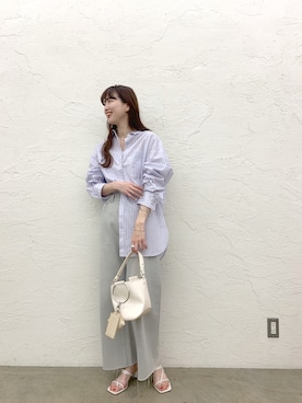 tsudaさん（レディース・163cm）の夏コーディネート