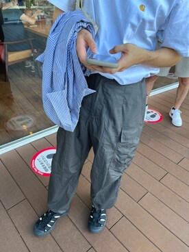 sottoさん(メンズ・169cm)の夏コーディネート