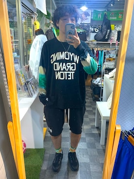 「CHROME HEARTS（クロムハーツ）のアイテム」を使った、タカさん（メンズ・175cm）の夏コーディネート