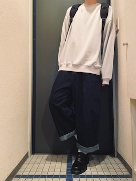 @soranoさん（メンズ・177cm）の秋コーディネート