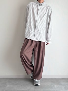 @soranoさん(メンズ・177cm)の春コーディネート