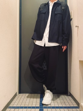 @soranoさん（メンズ・177cm）の春コーディネート