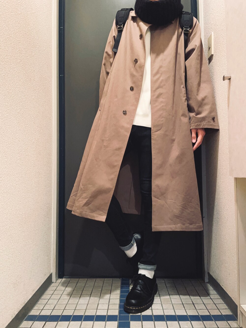 @soranoさんの「＜Steven Alan＞ BSH TWILL BALMACAAN COAT-BOLD/コート（Steven Alan）」を使ったコーディネート