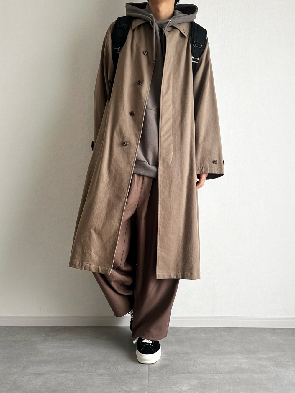 スティーブンアランBSH TWILL BALMACAAN COAT-BOLD S Steven Alan（スティーブンアラン）の「＜Steven Alan＞ BSH