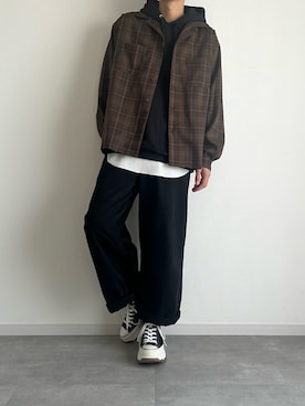 @soranoさん(メンズ・177cm)の冬コーディネート