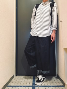 @soranoさん（メンズ・177cm）の秋コーディネート