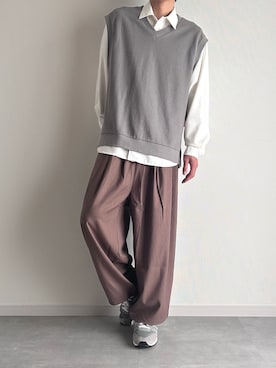 @soranoさん(メンズ・177cm)の春コーディネート