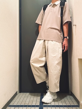 「FREAK'S STORE（フリークスストア）のアイテム（腕時計）」を使った、@soranoさん（メンズ・177cm）の夏コーディネート