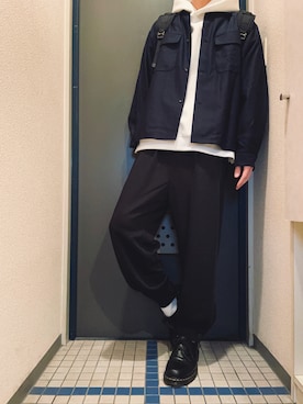 @soranoさん（メンズ・177cm）の春コーディネート