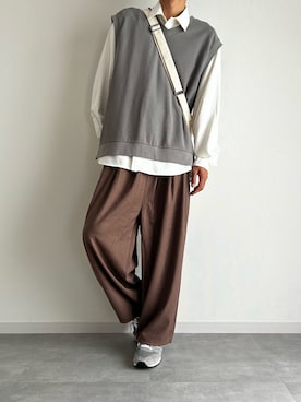 @soranoさん（メンズ・177cm）の秋コーディネート