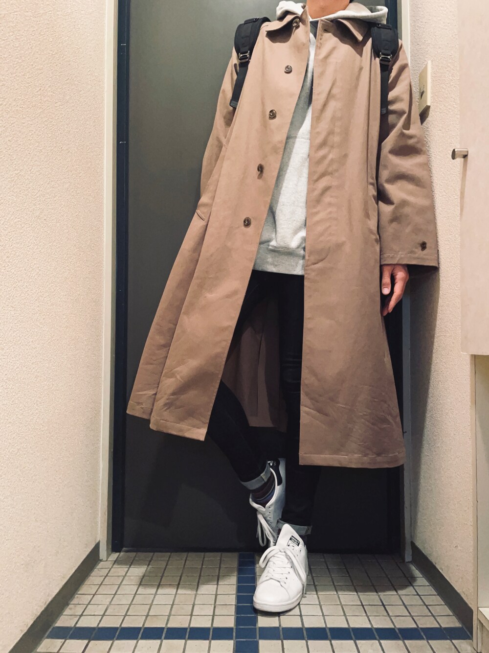 Steven Alan＞ BSH TWILL BALMACAAN COAT-BOLD/コートを使った