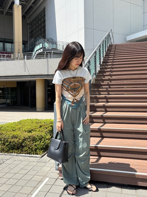 即日配送 OHOTORO オオトロ Nylon Cargo Pants ナイロンカーゴ