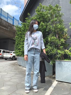 雲さんのコーディネート