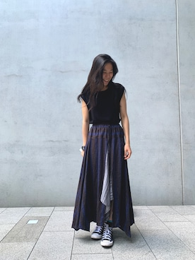 雲さんのコーディネート