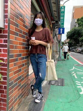 雲さんのコーディネート