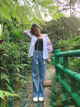 雲さんのコーディネート