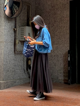 雲さんのコーディネート