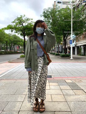 雲さんのコーディネート