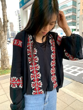 雲さんのコーディネート