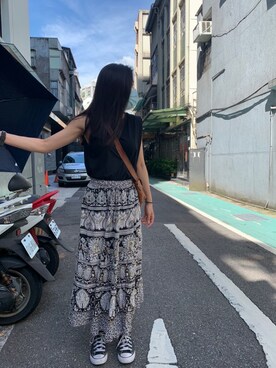 雲さんのコーディネート