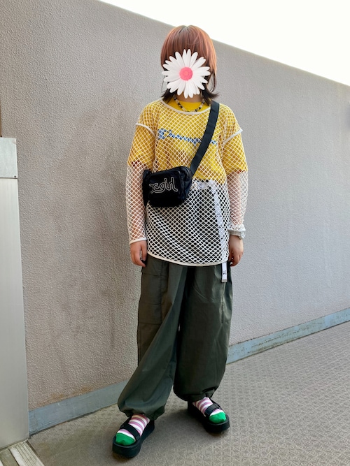 ゆずこしょーぅ。さんのコーディネート