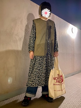 ゆずこしょーぅ。さん(レディース・161cm)の秋コーディネート