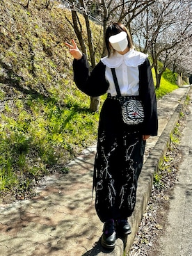 ゆずこしょーぅ。さん（レディース・161cm）の春コーディネート