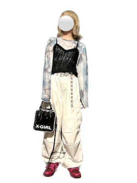 ゆずこしょーぅ。さん（レディース・161cm）の秋コーディネート