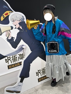 ゆずこしょーぅ。さん（レディース・161cm）の冬コーディネート