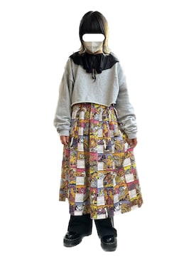 「HONEYSUCKLE ROSE」｜ゆずこしょーぅ。さん（レディース・161cm）の春コーディネート