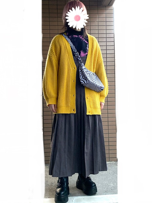 ゆずこしょーぅ。さんのコーディネート