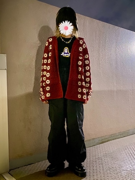 ゆずこしょーぅ。さん（レディース・161cm）の秋コーディネート